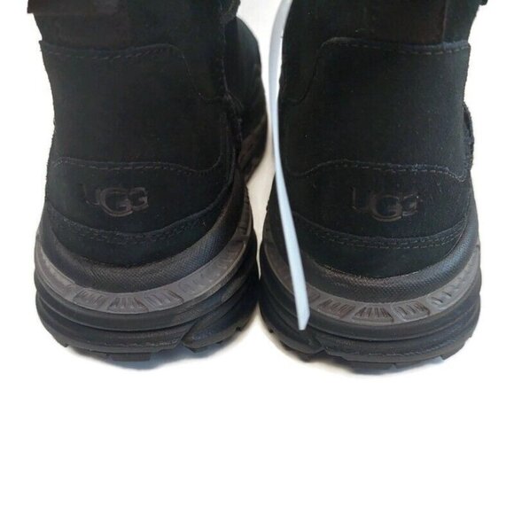 UGG CA805 Classic Weather Casual Waterproof Boots Mens Size 8 Black 1112369 - Picture 6 of 8